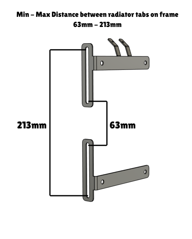Universal Fardriver ND96680 Controller Mounts