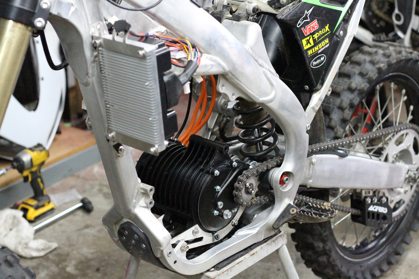 Universal Qs138 v3 70h Motor Mounts