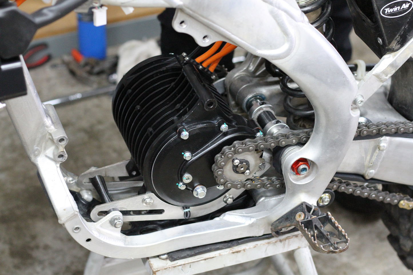 Universal Qs138 v3 70h Motor Mounts